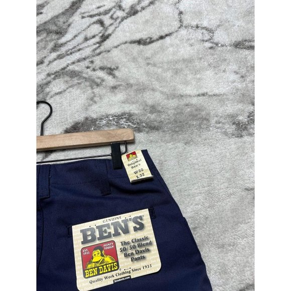 Ben Davis Pants Bens Davis Original Ben Pants Blue W32 L32 Classic